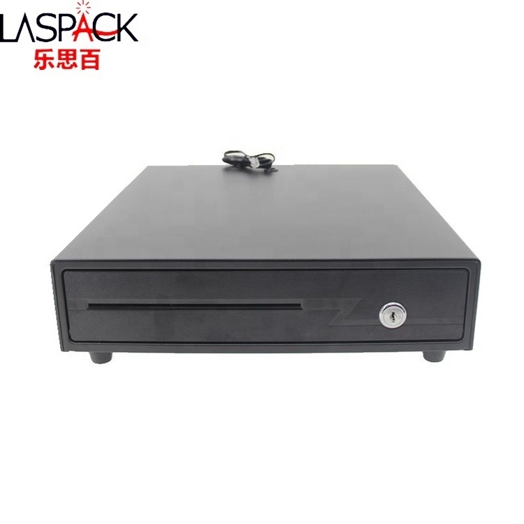 Hot Selling Cash Drawer in POS Systems 12V, High Quality Supermarket Money Lock Box Cash Register for sale