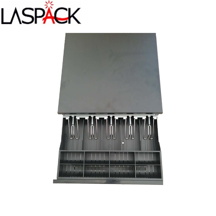 5b8c Metal Cash Drawer Electronic Money Cash Drawer Pos Lock Pos System Cash Register