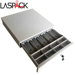 5b8c Metal Cash Drawer Electronic Money Cash Drawer Pos Lock Pos System Cash Register