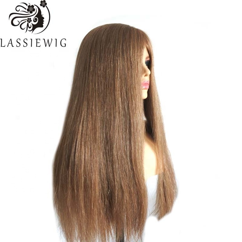 30inch long hair  Human Virgin Cuticles full handtied medical wigs