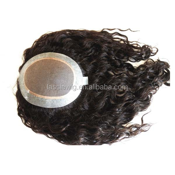 wholesale Monofilament Human Hair Toupee for Women