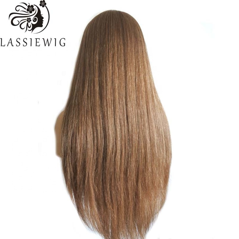 30inch long hair  Human Virgin Cuticles full handtied medical wigs