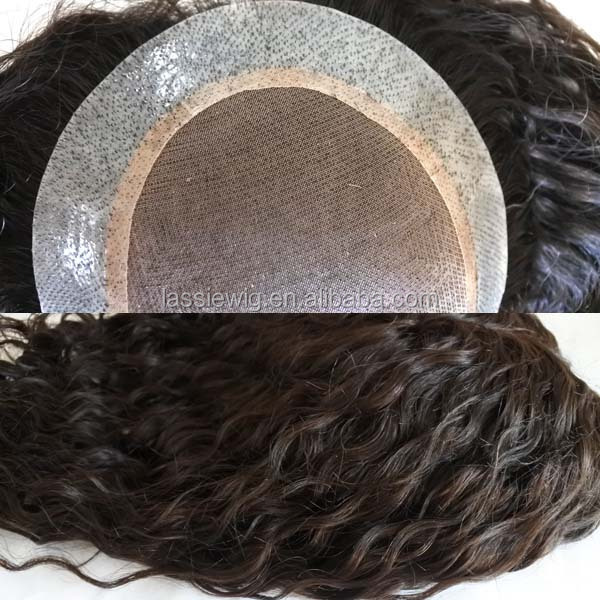 wholesale Monofilament Human Hair Toupee for Women