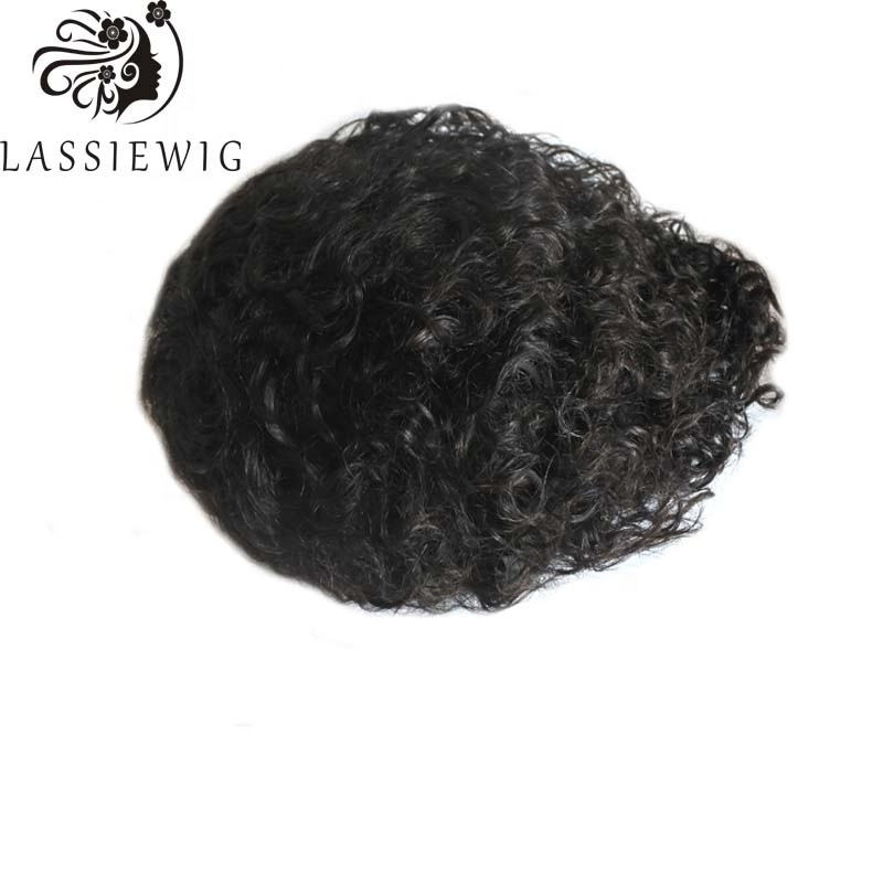 afro curl hair piece toupee