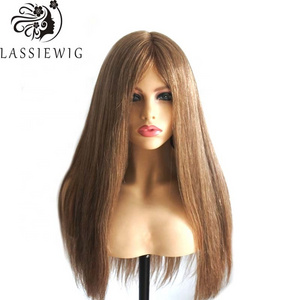 30inch long hair  Human Virgin Cuticles full handtied medical wigs