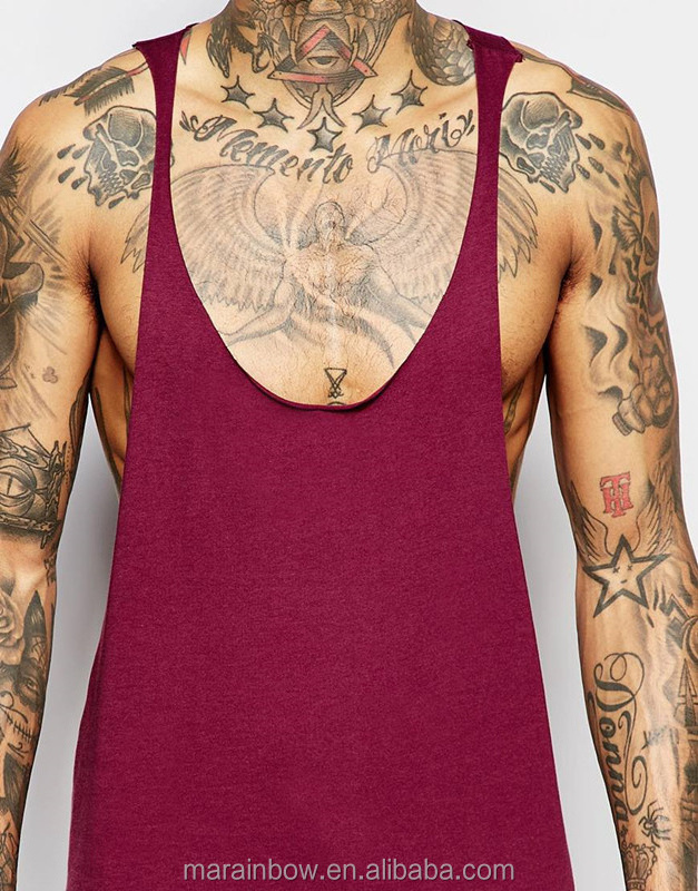 2024 New High Quality Men Fashion Men' Summer Singlet Polyester Cotton Sleeveless Singlet For Men