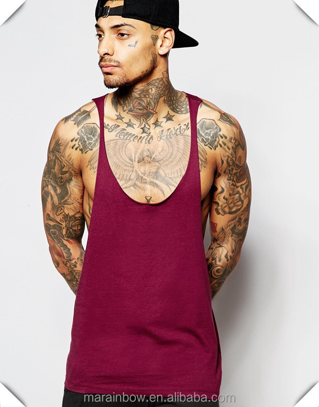 2024 New High Quality Men Fashion Men' Summer Singlet Polyester Cotton Sleeveless Singlet For Men