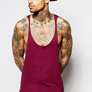 2024 New High Quality Men Fashion Men' Summer Singlet Polyester Cotton Sleeveless Singlet For Men