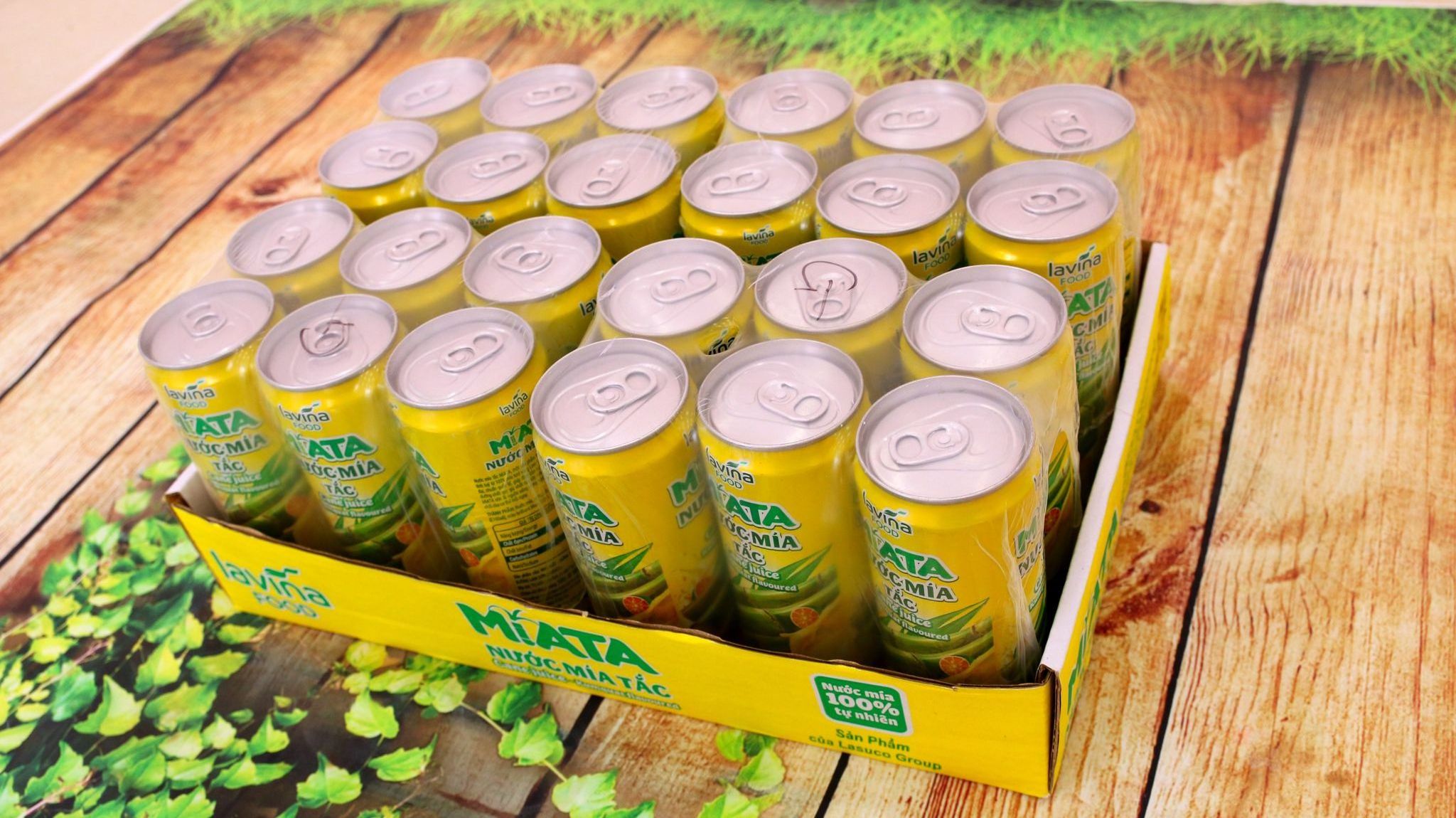 Best selling Natural Sugar Cane Juice Kumquat Flavoured Refreshing Lavina Food Manufacturer