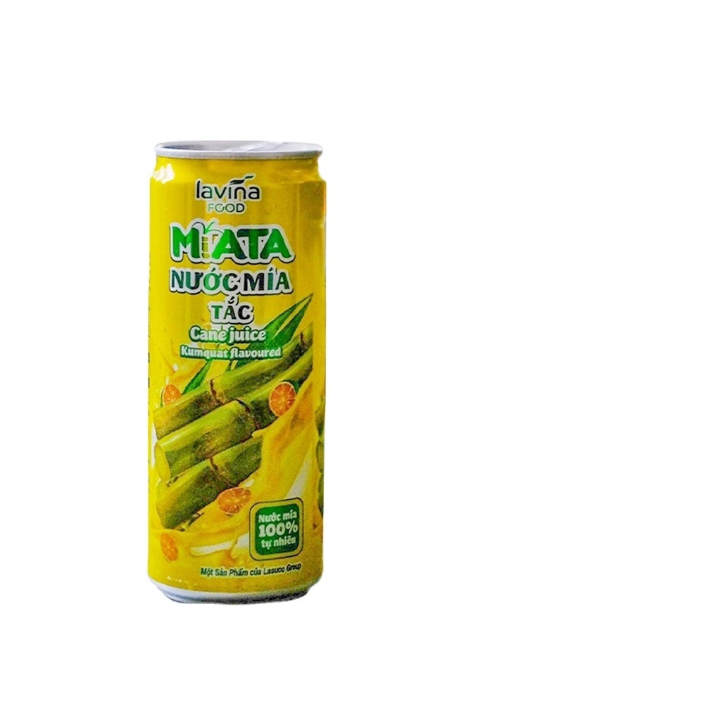 Best selling Natural Sugar Cane Juice Kumquat Flavoured Refreshing Lavina Food Manufacturer