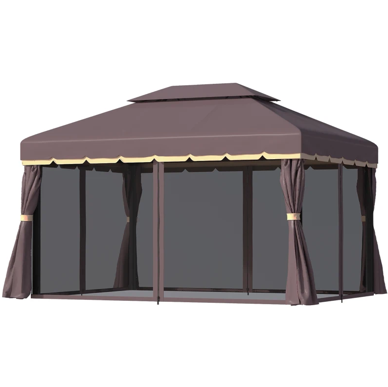 Commercial  Luxury Outdoor Garden Entrance Patio Tent Canopy Gazebos