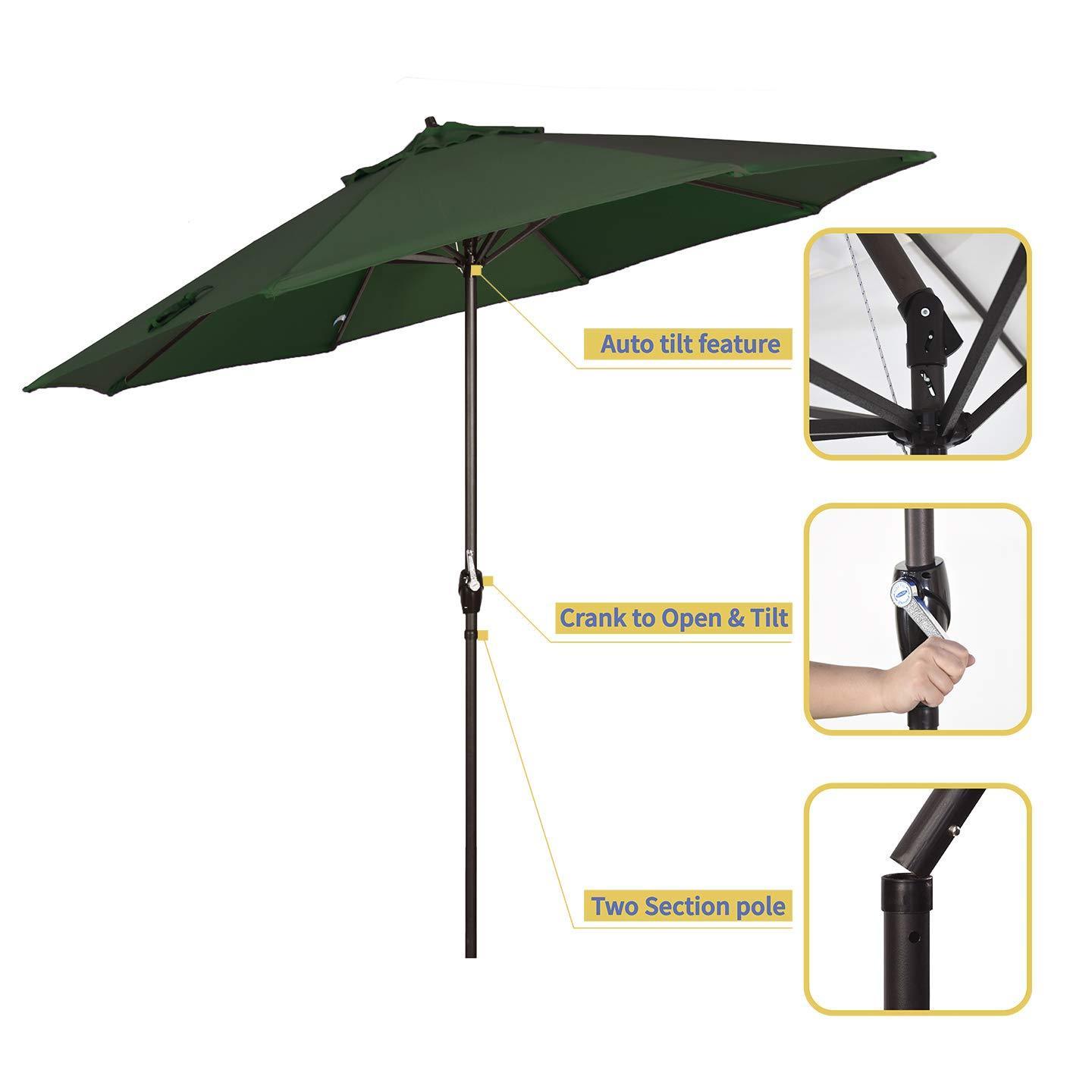 Customization outdoor big size patio umbrella sun shades roman parasol patio umbrellas & bases Garden umbrellas