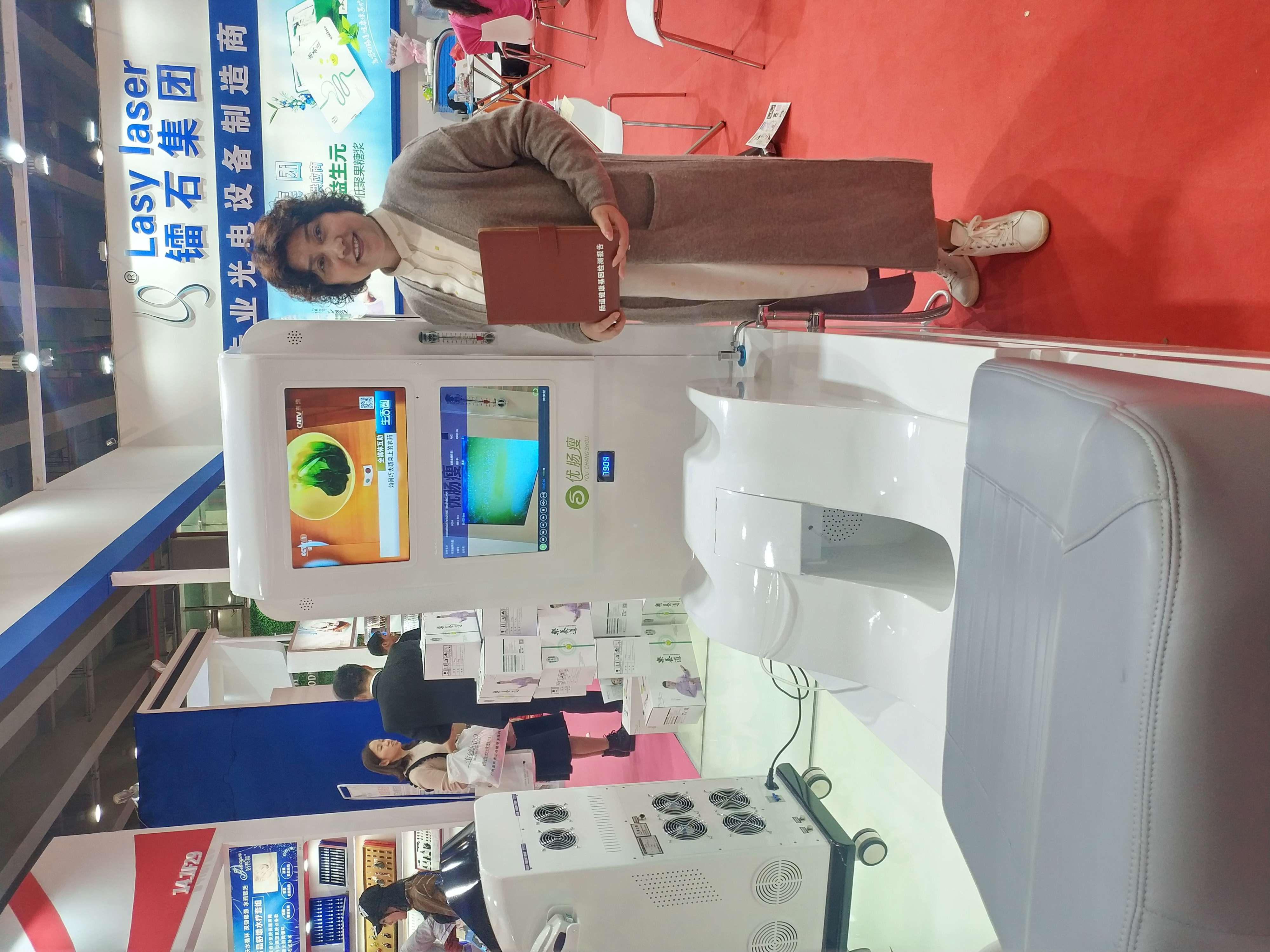 Super steam Colon Hydrotherapy Machine, Colon Irrigation Equipment, Natural Bowel Cleansing Machine