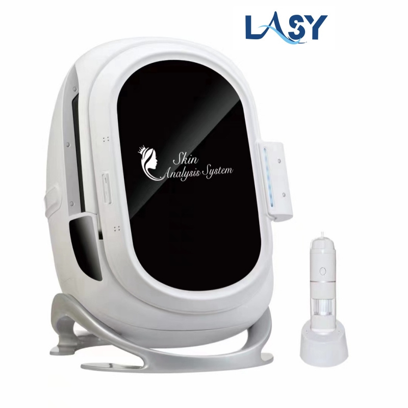 Lasylaser 3D Analysis visia facial skin and hair skin analyzer moisture wood lamp digital tester face skin camera analyzer