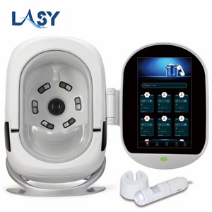 Lasylaser 3D Analysis visia facial skin and hair skin analyzer moisture wood lamp digital tester face skin camera analyzer