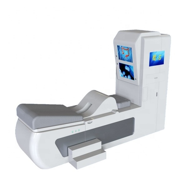 Colon hydrotherapy machine enema cleaning to improve constipation to improve abdominal obesity medical machine