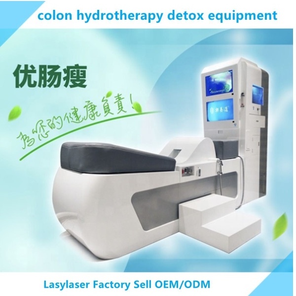 Colon hydrotherapy machine intestinal detoxification enema cleaning to improve constipation hemorrhoids bloating medical machine