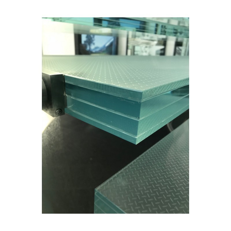 101010 15151515 12121212 PVB SGP sentryglas swimming pool walkable glass tempered hst Laminated Glass Safety Glass