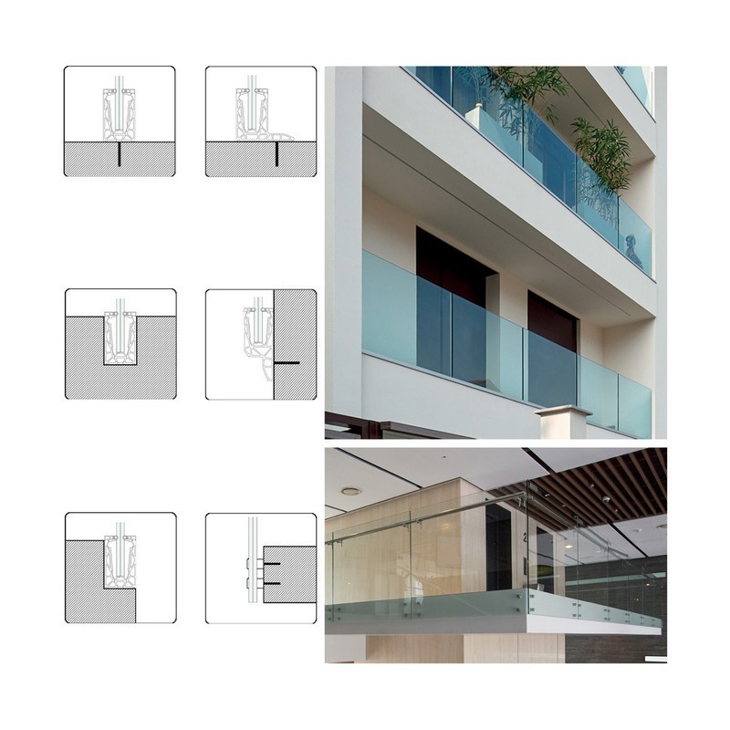 Glass Hardware Interior Glass Door Partition Minimal Glass Partitions Walls Acoustic Laminated