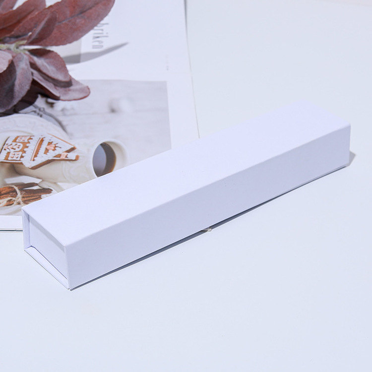 High-grade Flip Top White Jewelry Box Set Ring Necklace Bracelet Gift Paper Boxes for Jewelry Packing