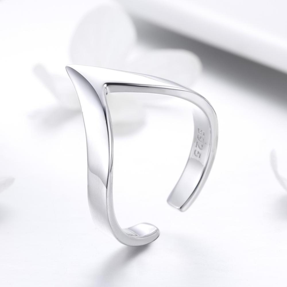 Wholesale Vintage Jewelry Stainless Steel Love Ring 925 Sterling Silver Plated Platinum Open Ring Jewelry Necklaces