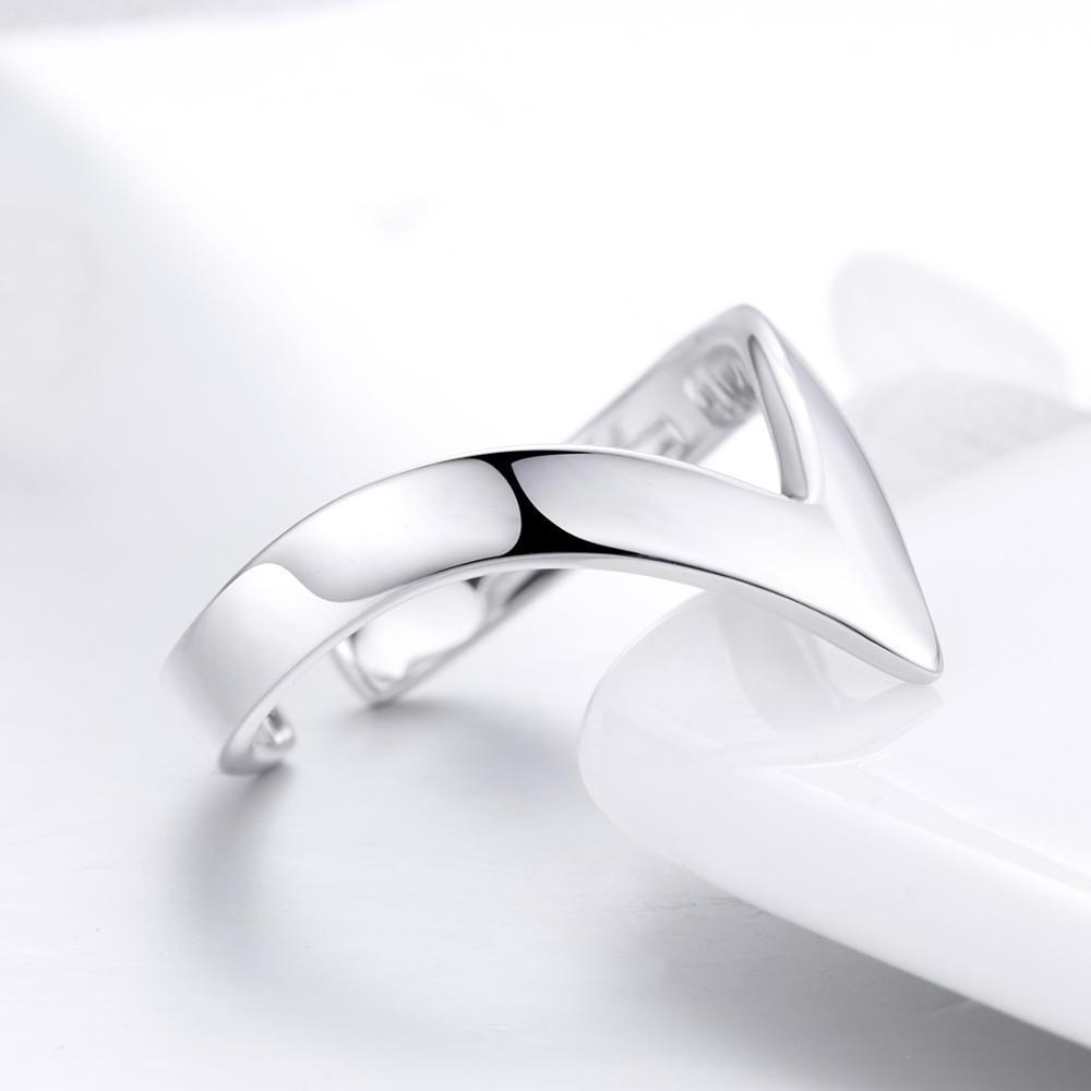 Wholesale Vintage Jewelry Stainless Steel Love Ring 925 Sterling Silver Plated Platinum Open Ring Jewelry Necklaces