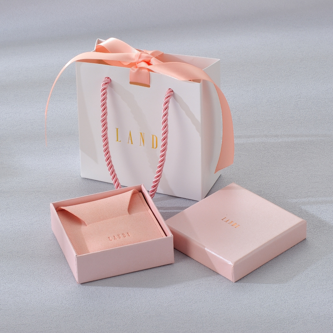 Custom Logo Gift Bracelet Necklace Jewel Packaging Jewellery Set Boxes Black Flip Top Magnetic Gift Packaging Jewelry Box