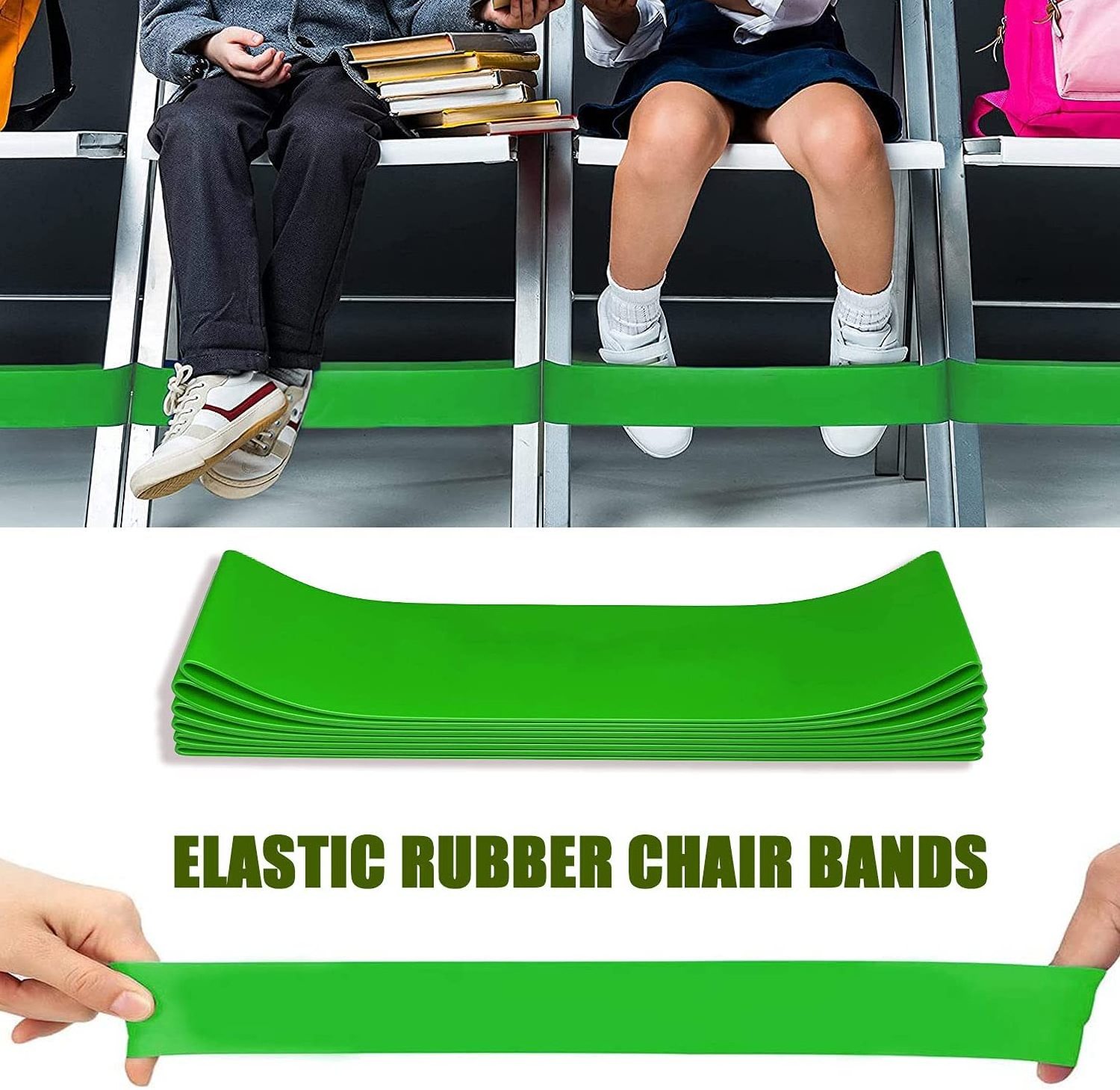 Buy Other Educational Sensory Toy  Elastic Rubber Latex  Therapeutics Stretching Bouncy Fidget Feet Chairs Bands for Kids