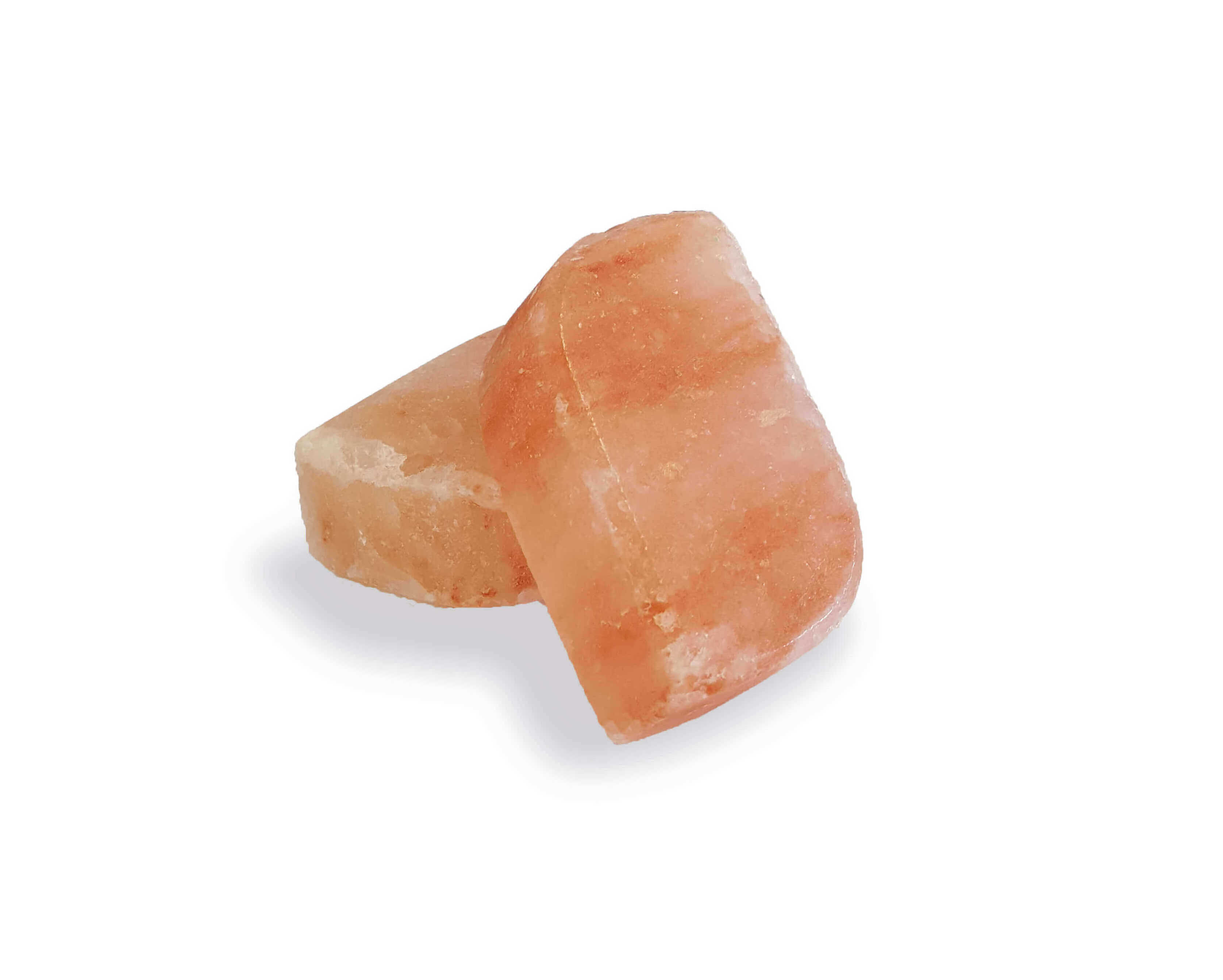 Leaf shape Himalayan salt massage stone