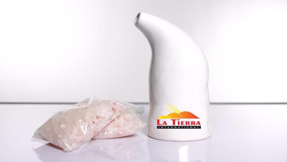 Customized Himalayan Salt pipe Inhalers