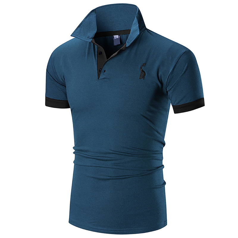 OEM high Quality Golf polo shirts, Standout Performance Golf Polo Shirts quick dry clothing with customized embroidery logo