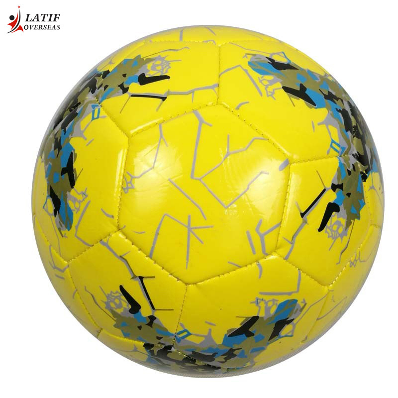 Wholesale Custom Print Heavy Size Official Match Team Sports Soccer Ball High Quality Original Design Soccer Ball