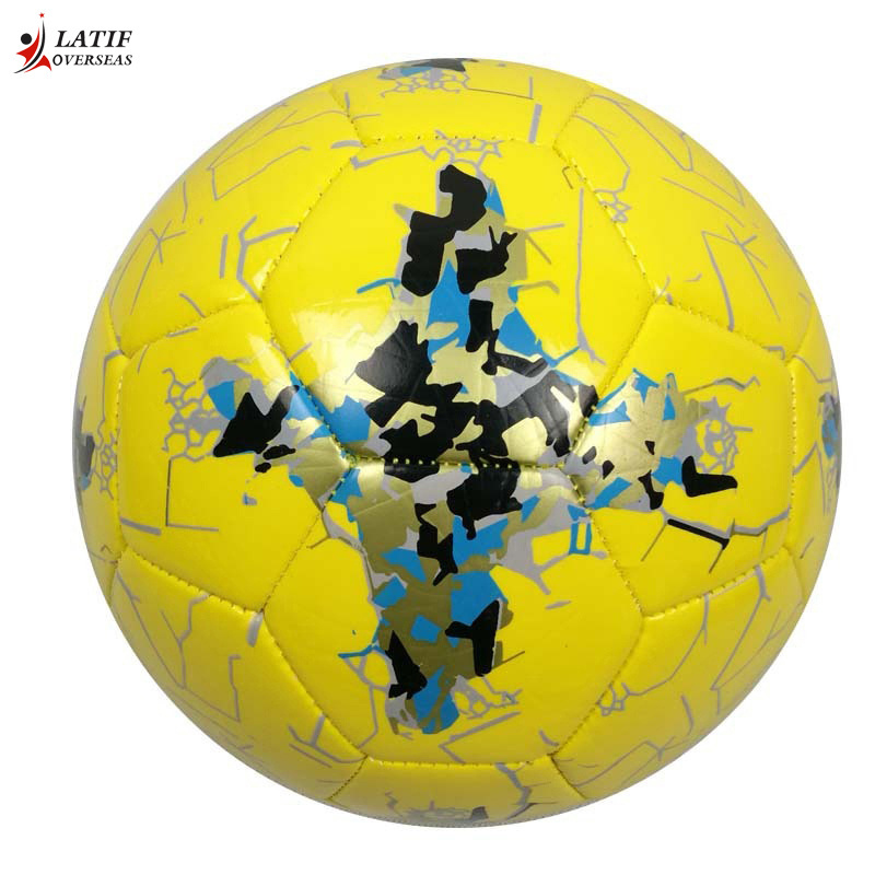 Wholesale Custom Print Heavy Size Official Match Team Sports Soccer Ball High Quality Original Design Soccer Ball