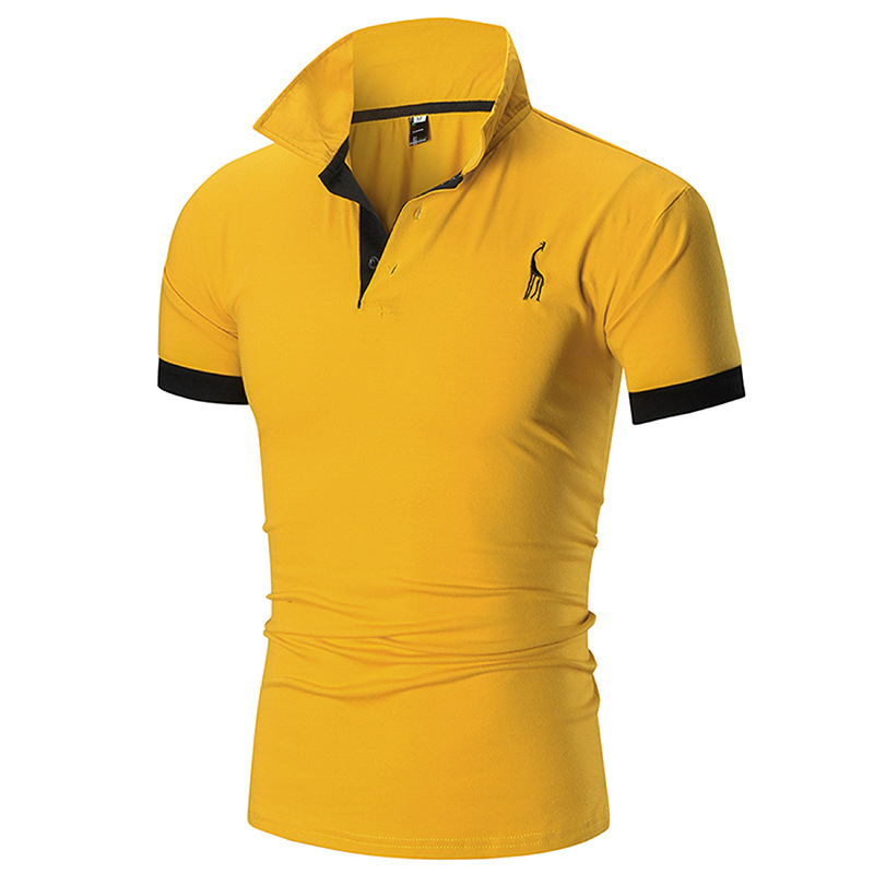 OEM high Quality Golf polo shirts, Standout Performance Golf Polo Shirts quick dry clothing with customized embroidery logo