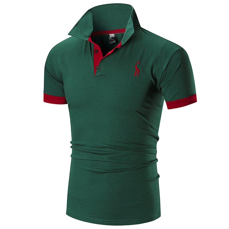 OEM high Quality Golf polo shirts, Standout Performance Golf Polo Shirts quick dry clothing with customized embroidery logo