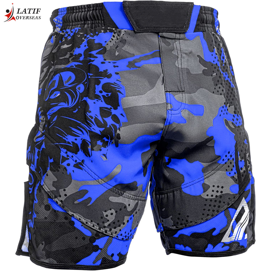 Top High Quality Fight Pants MMA Shorts Custom made Men's Fighting MMA Shorts Muay Thai Kick Boxing Shorts