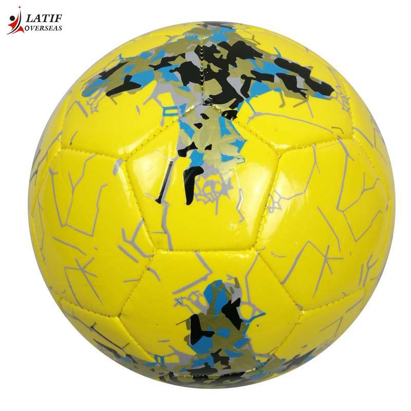 Wholesale Custom Print Heavy Size Official Match Team Sports Soccer Ball High Quality Original Design Soccer Ball