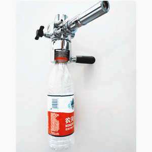 Counter Pressure Stainless Steel Home Brewing Beer Gun CO2 Keg Bottle Filler