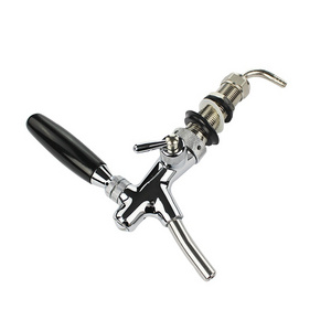 custom long shank beer tap faucet made in china