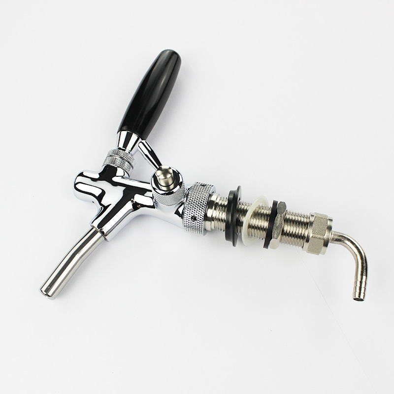 custom long shank beer tap faucet made in china