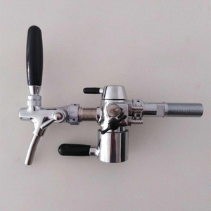 counter pressure beer bottle filler  with flow control beer tap  faucet