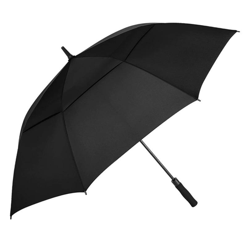 Wholesale Umbrella Windproof Eco Friendly Automatic Windproof Golf Umbrellas With Custom Logo