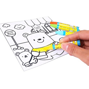 Chinese child comic book printing children coloring book