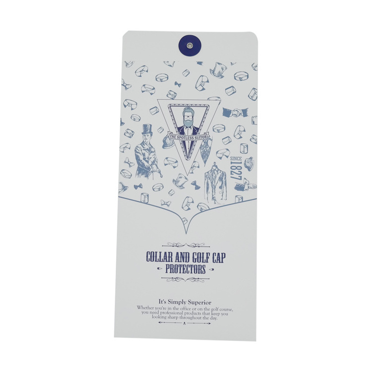 Customized Printing C6/C5 Size White Paper String Tie Envelope