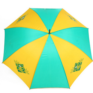 High Quality Custom Big Umbrella for the Rain Waterproof with Printing Logo