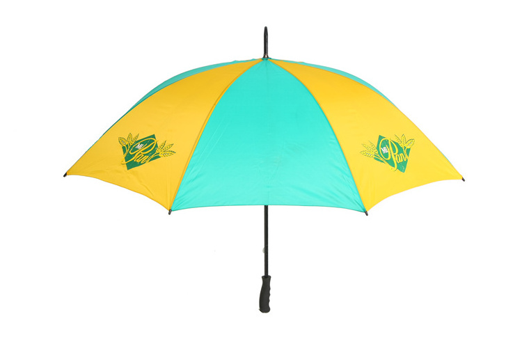 High Quality Custom Big Umbrella for the Rain Waterproof with Printing Logo