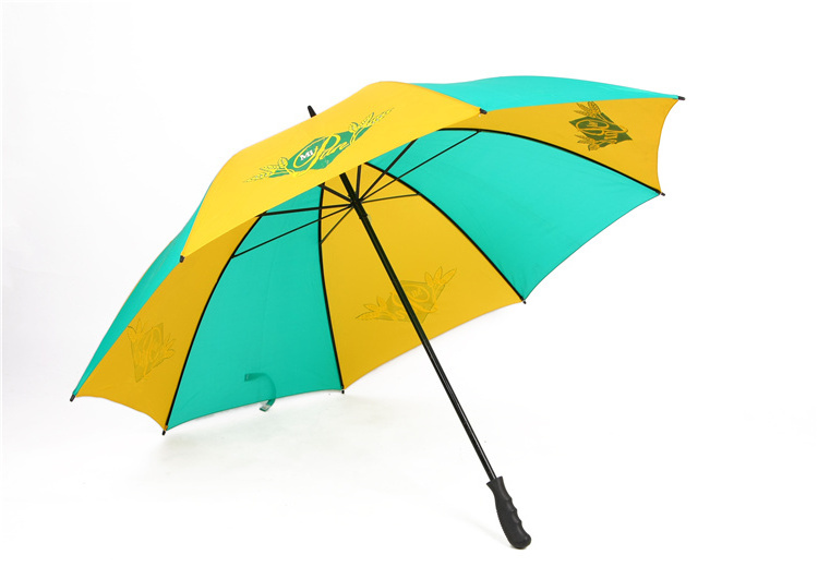 High Quality Custom Big Umbrella for the Rain Waterproof with Printing Logo