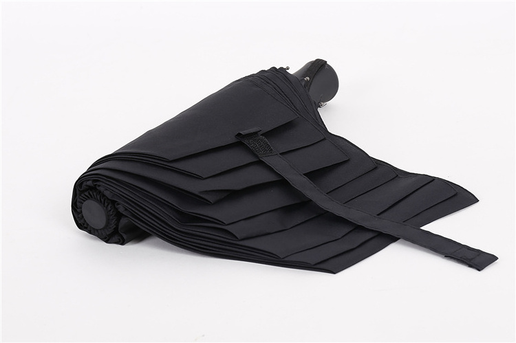 Simple Style Modern Wholesale 21 Inch Automatic Windproof Foldable Umbrella