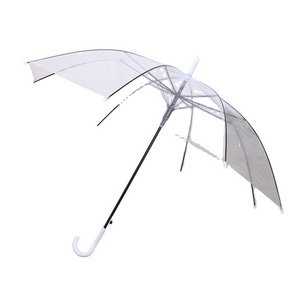 Wholesale Automatic Open Advertising Transparent Clear Bubble Wedding Parasol Umbrellas