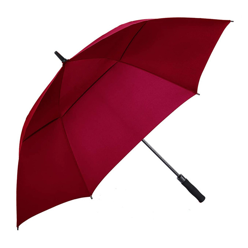 Wholesale Umbrella Windproof Eco Friendly Automatic Windproof Golf Umbrellas With Custom Logo